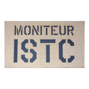 Patch Moniteur ISTC – Couleur Tan