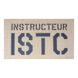Patch Instructeur ISTC – Couleur Tan
