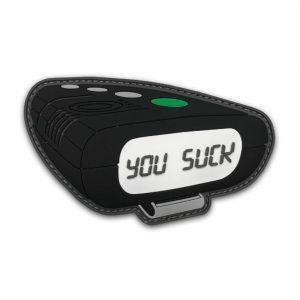 Patch PACT Club Timer III “YOU SUCK”