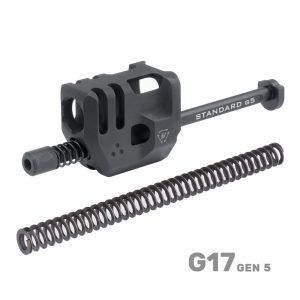 Compensateur Mass Driver pour Glock 17 Gen5