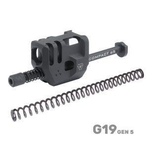 Compensateur Mass Driver pour Glock 19 Gen5
