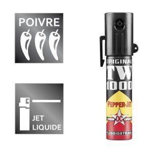 AEROSOL LADY PEPPER-JET OC 20ML + CLIP
