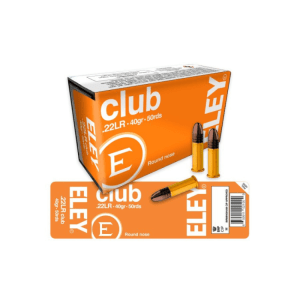 ELEY 50 cartouches 22 LR Club