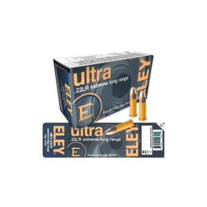 ELEY 50 cartouches 22 LR Ultra ELR