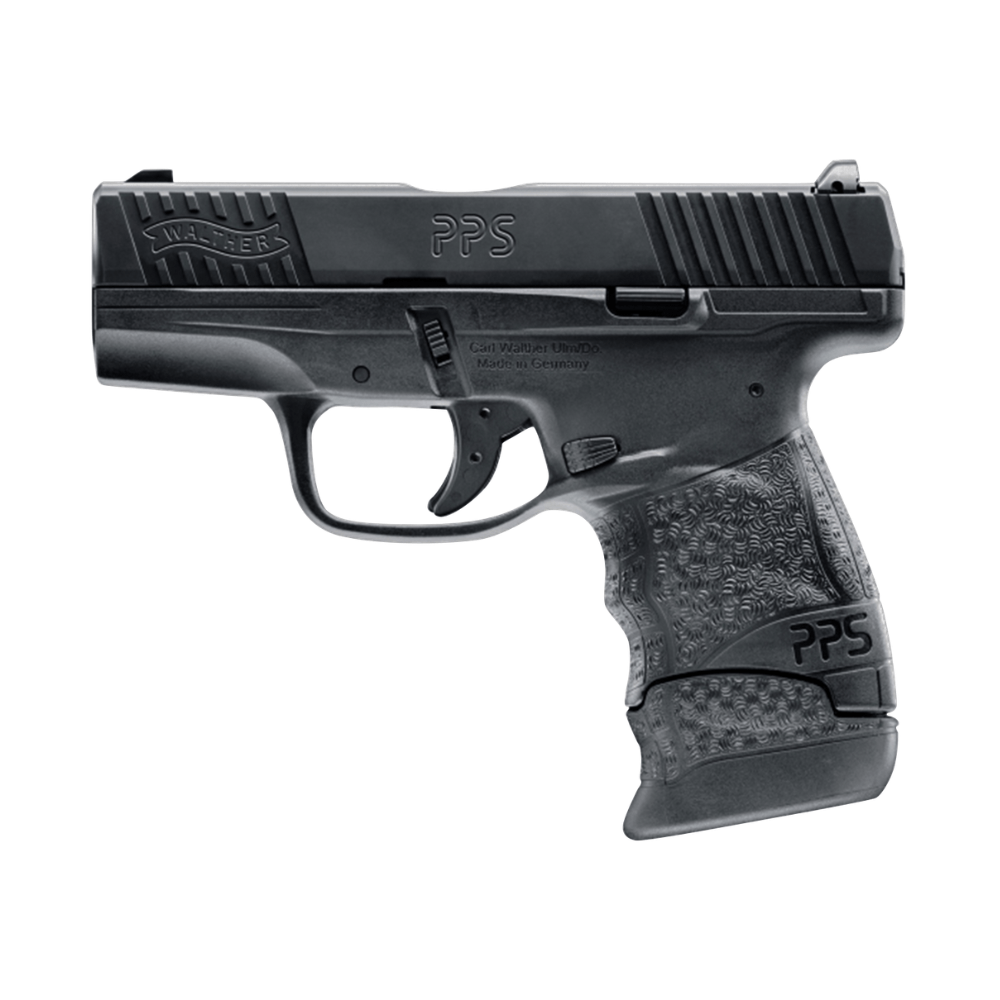 Walther PPS Police M2 9x19 avec chargeurs 6 7 et 8 coups