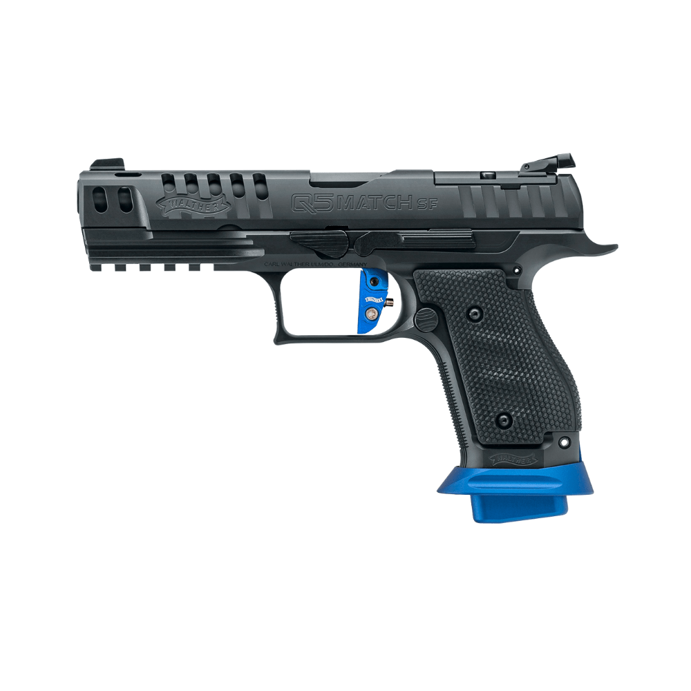 Walther Q5 Match SF Expert 9x19 17 coups