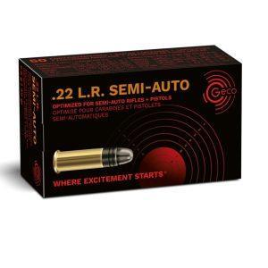 GECO Semi-Auto 22 LR 40 gr boîte de 50 cartouches