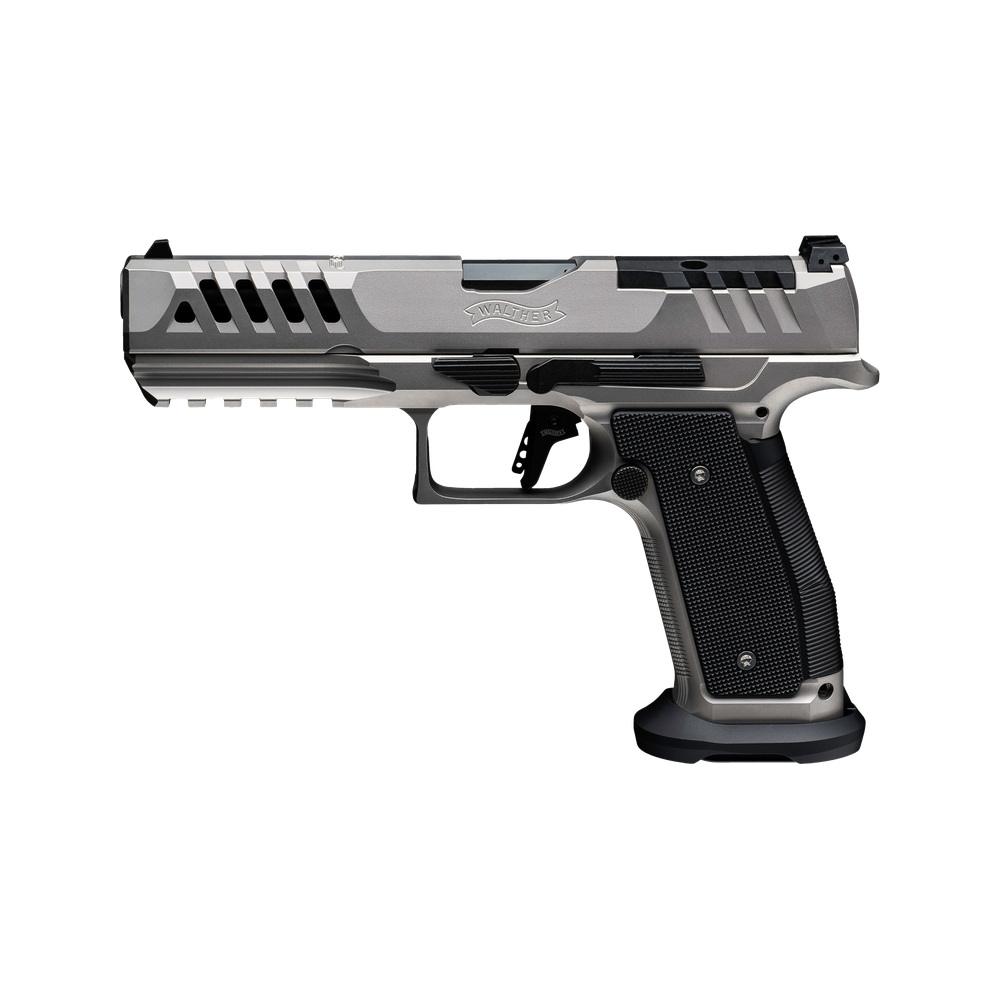 Walther PDP Match Steel Frame Black Tie 5 pouces 9x19 20 coups