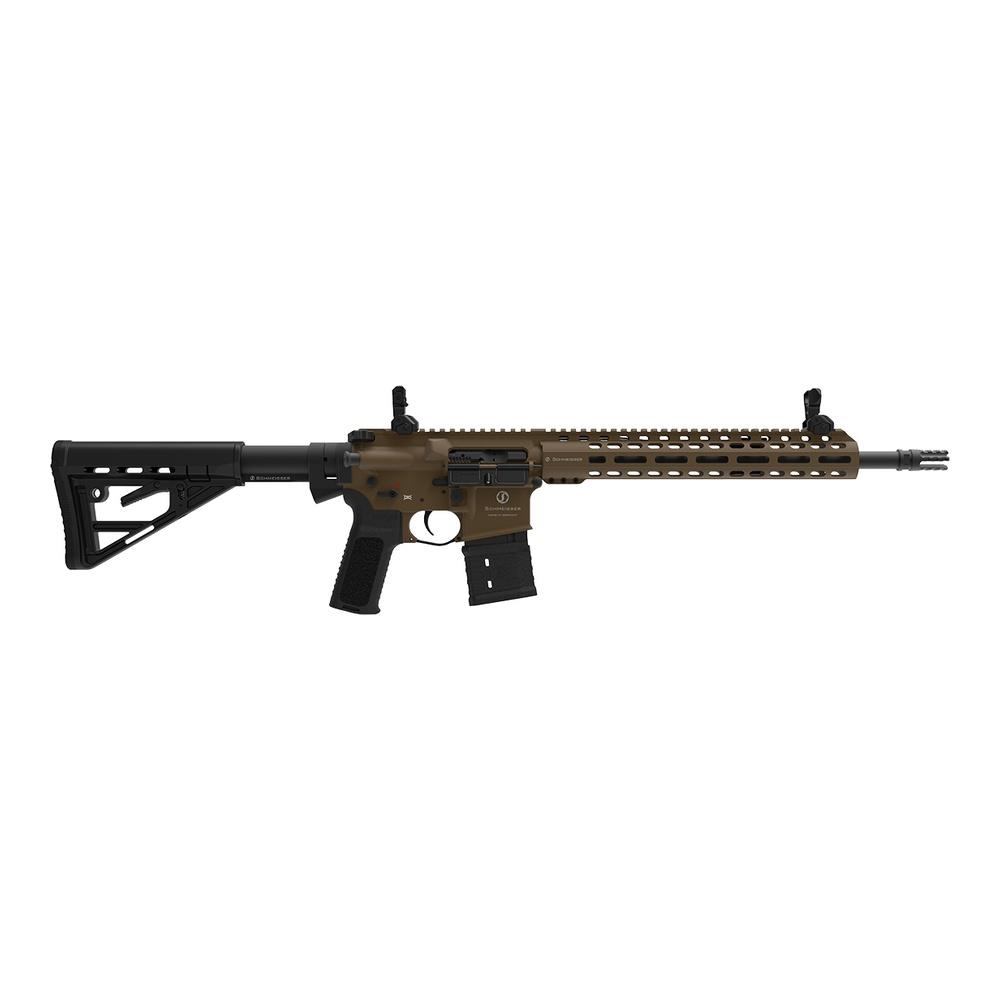 Schmeisser AR15 M4FL Bronze 14,5 pouces calibre 223 Rem