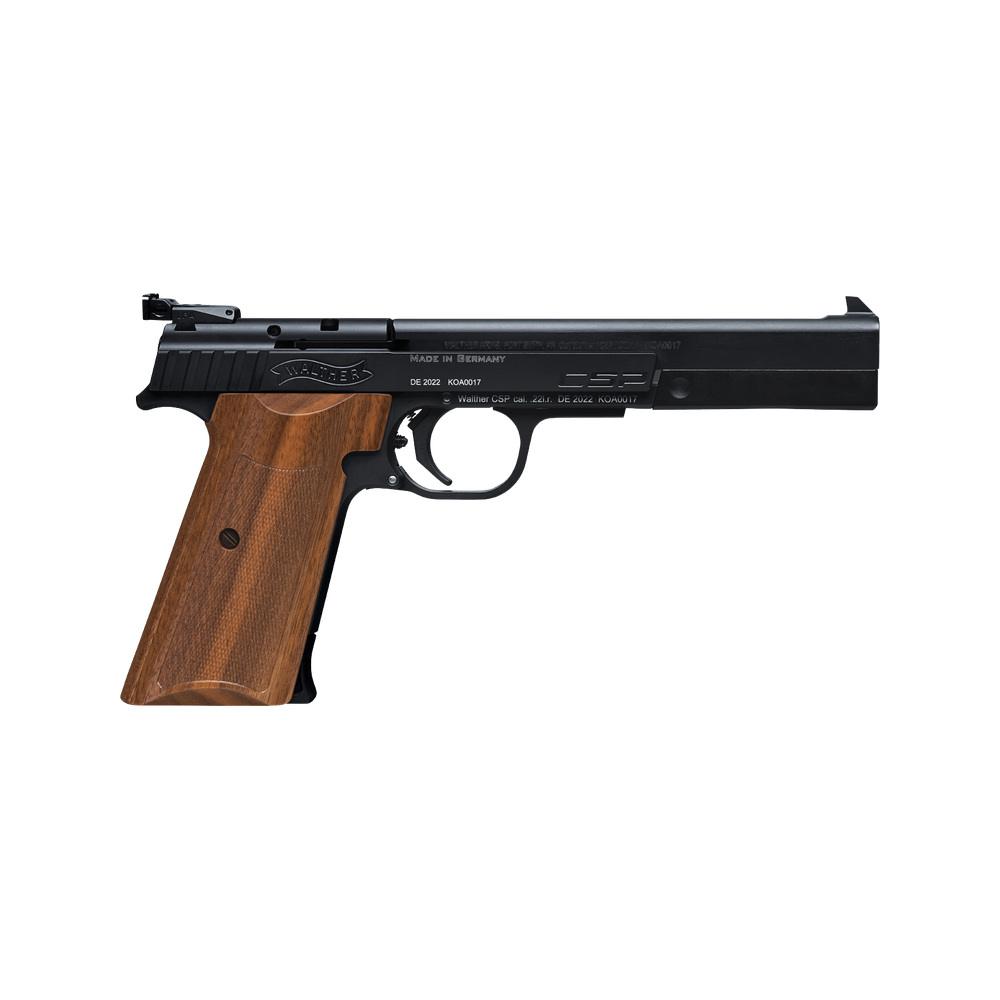 Walther CSP Classic 22 LR 10 coups poignée bois