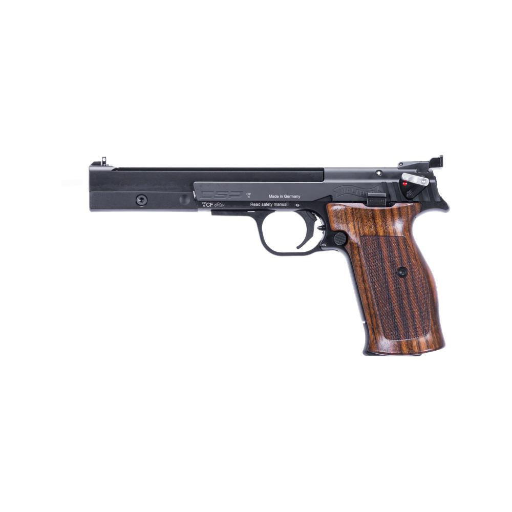 Walther CSP Dynamic 22 LR 10 coups