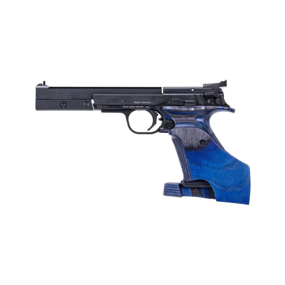 Walther CSP Expert Blue Angel 22 LR poignée anatomique 10 coups