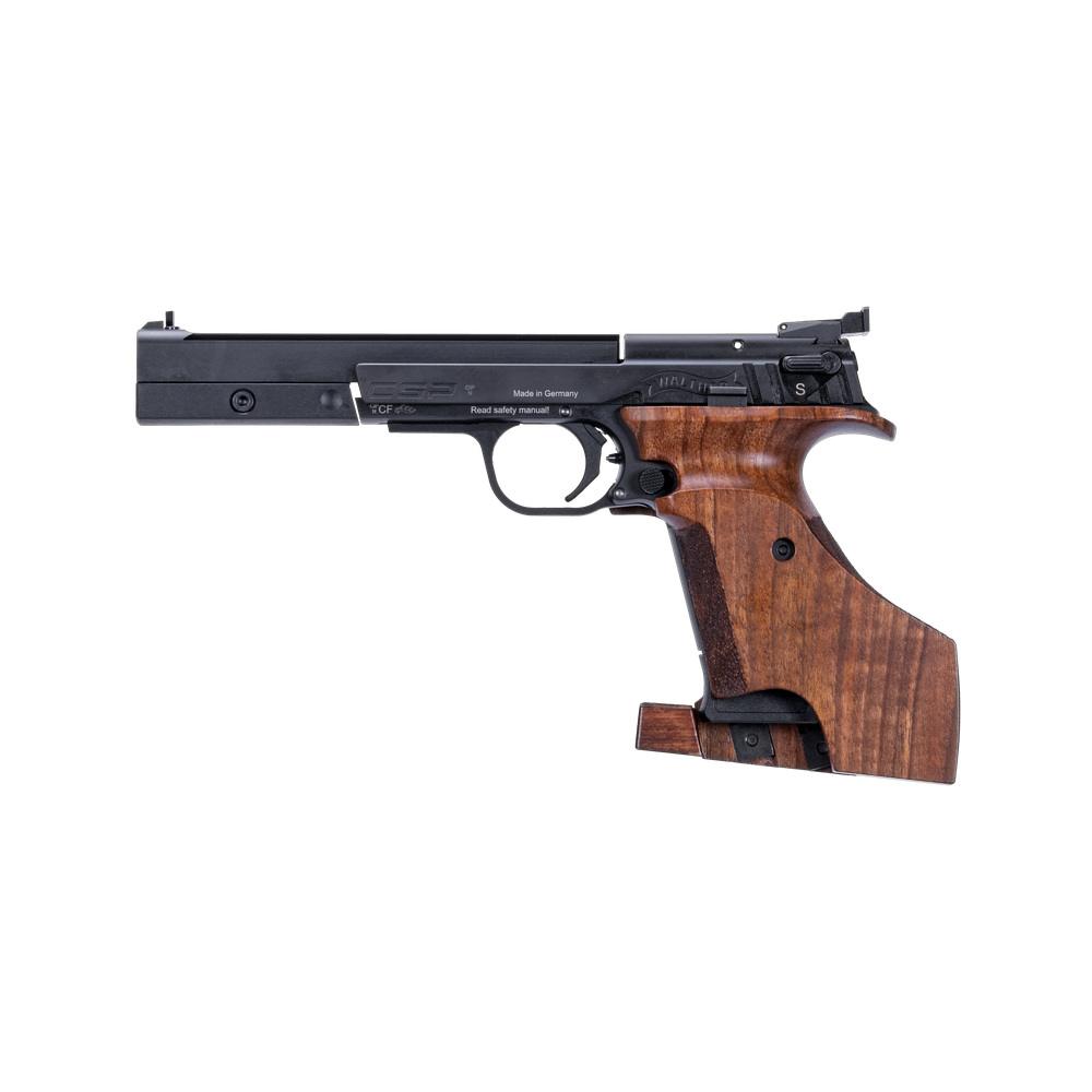 Walther CSP Expert Noyer 22 LR poignée anatomique 10 coups