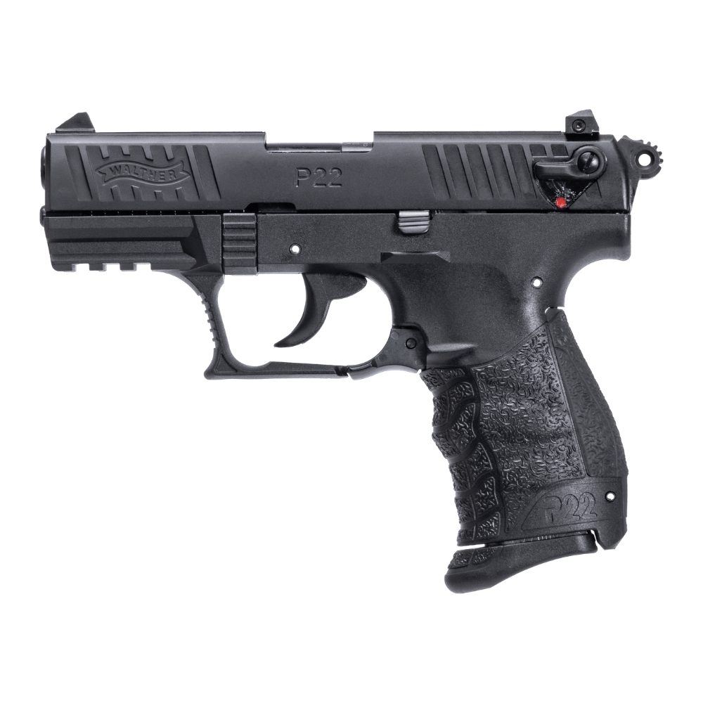 Walther P22Q Standard Black 22 LR 10 coups