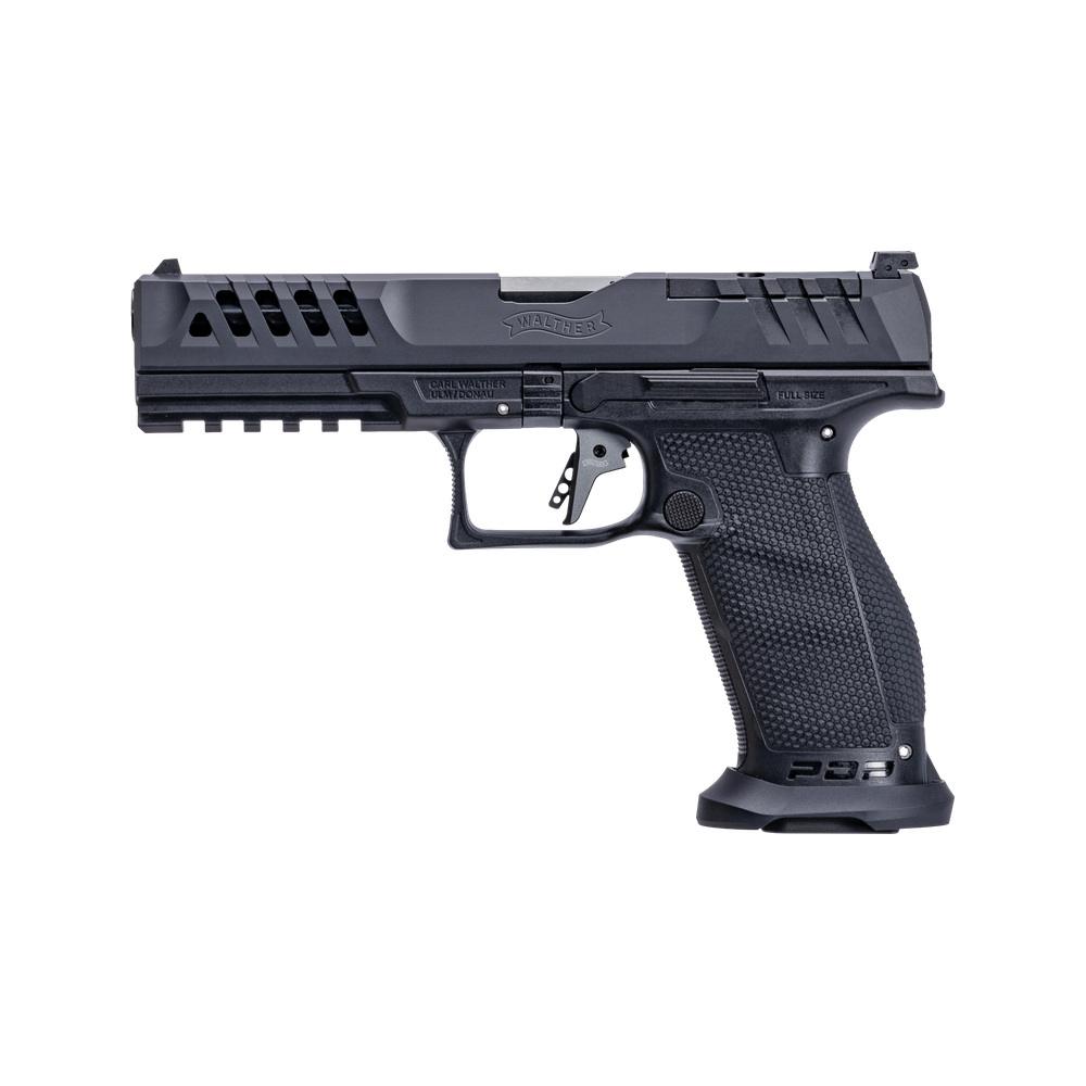Walther PDP Match Polymer Full Size 5 pouces 9x19 18 20 coups