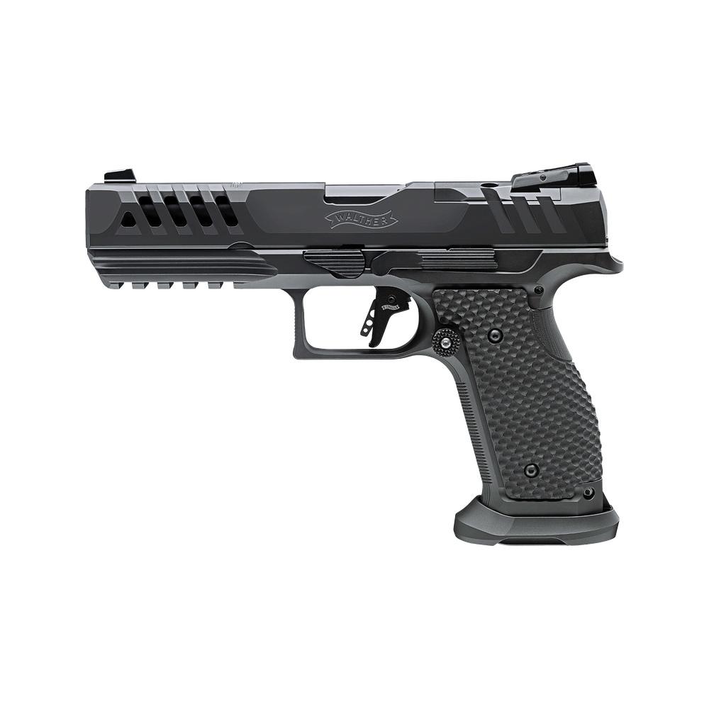 Walther PDP Match Steel Frame Black Ribbon 5 pouces 9x19 20 coups
