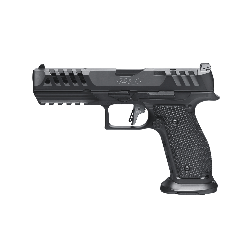 Walther PDP Match Steel Frame Full Size 5 pouces 9x19 18 20 coups