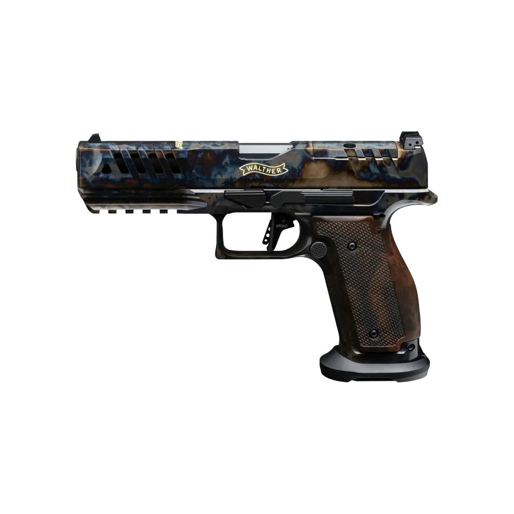 Walther PDP Match Steel Frame Vintage 5 pouces 9x19 20 coups