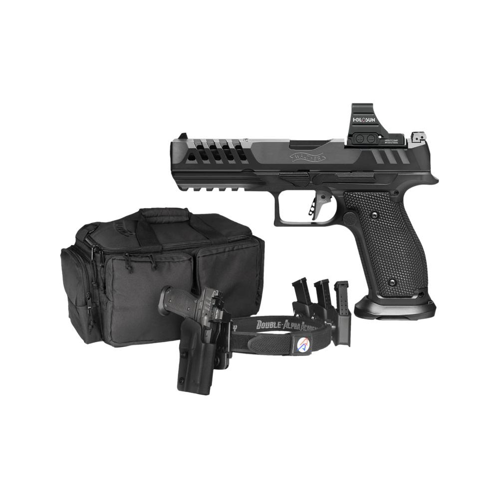 Walther PDP Steel Frame Performance Package 5 pouces 9x19