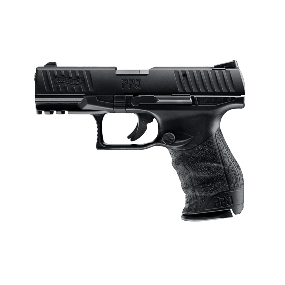 Walther PPQ M2 Black 4 pouces 22 LR 12 coups