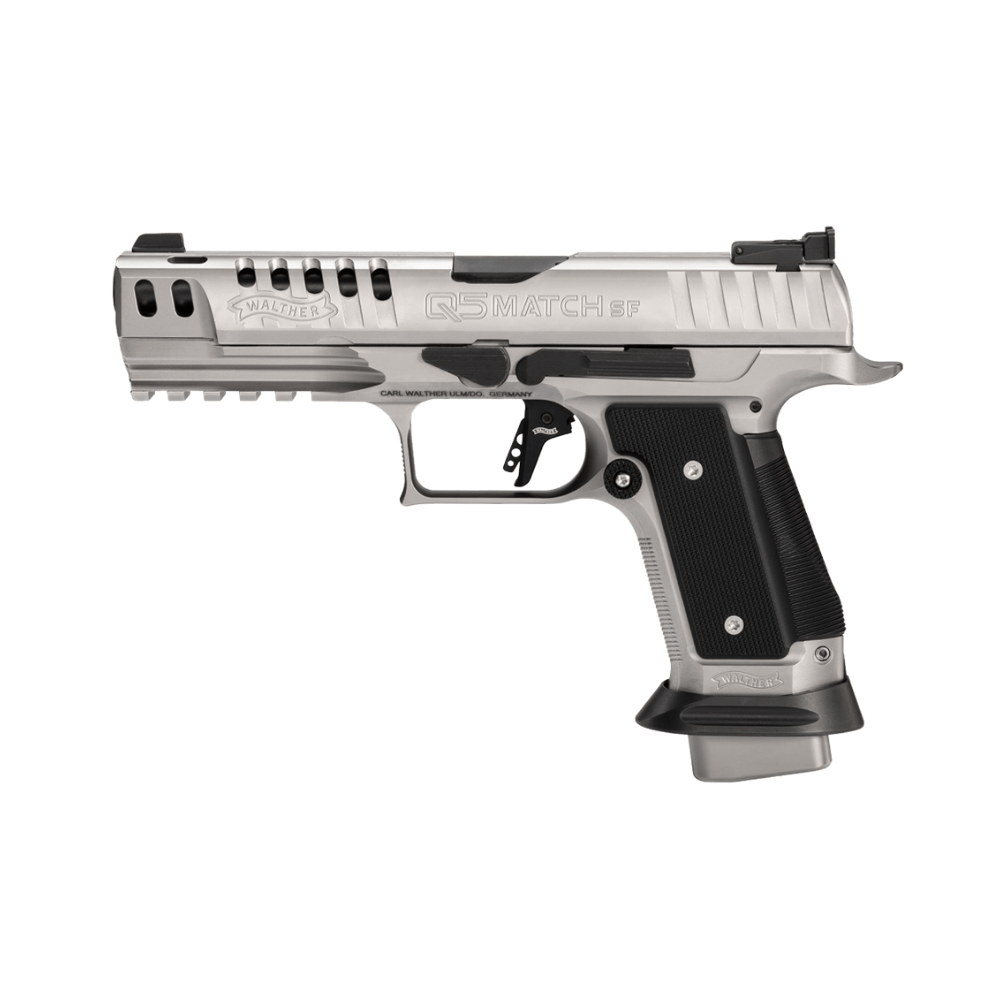 Walther Q5 Match SF Black Tie 9x19 17 coups