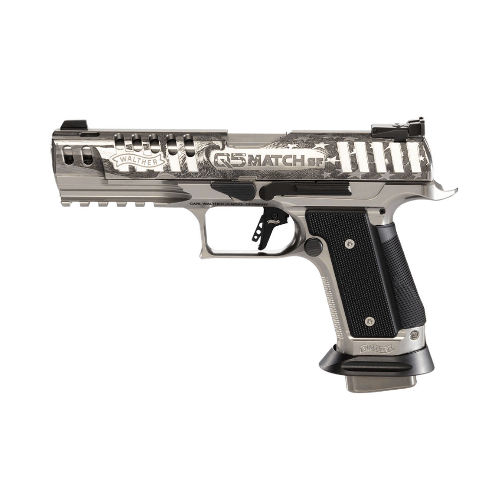 Walther Q5 Match SF Patriot 9x19 17 coups