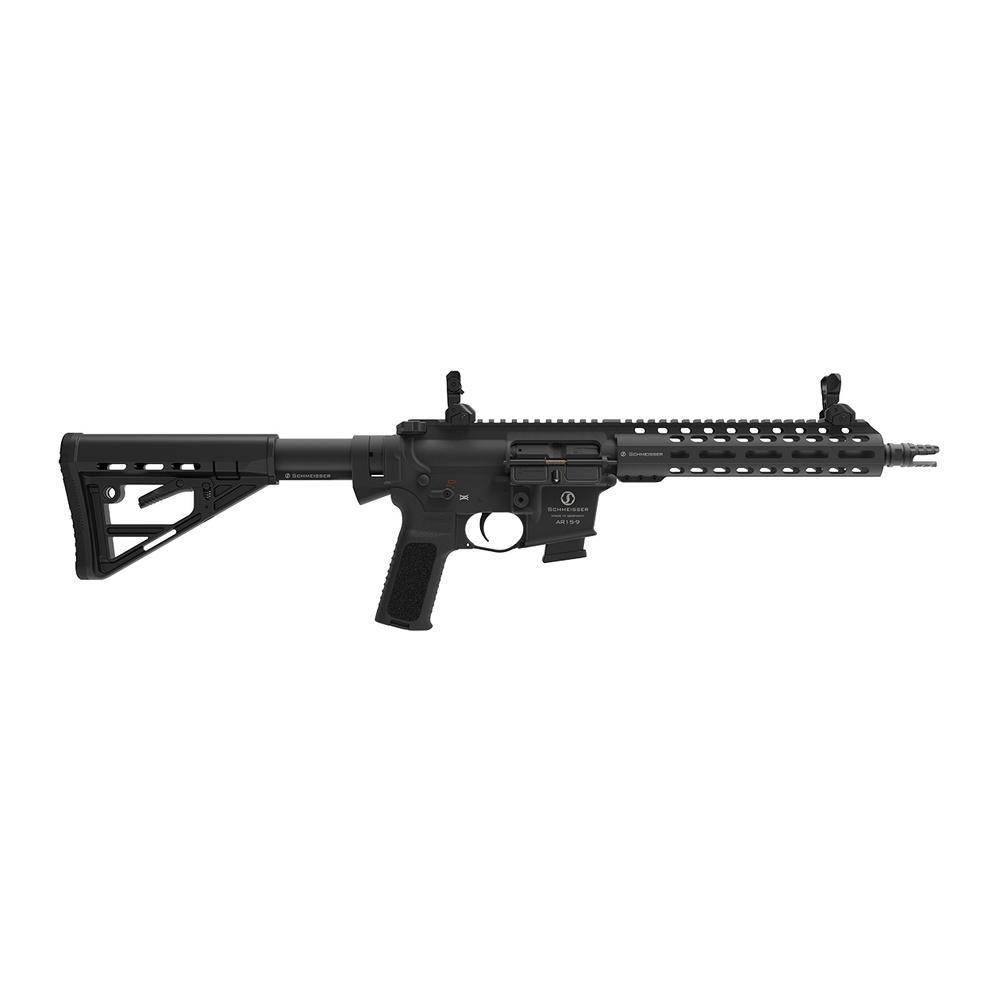 Schmeisser AR15-9 S4F Black 10,5 pouces calibre 9x19
