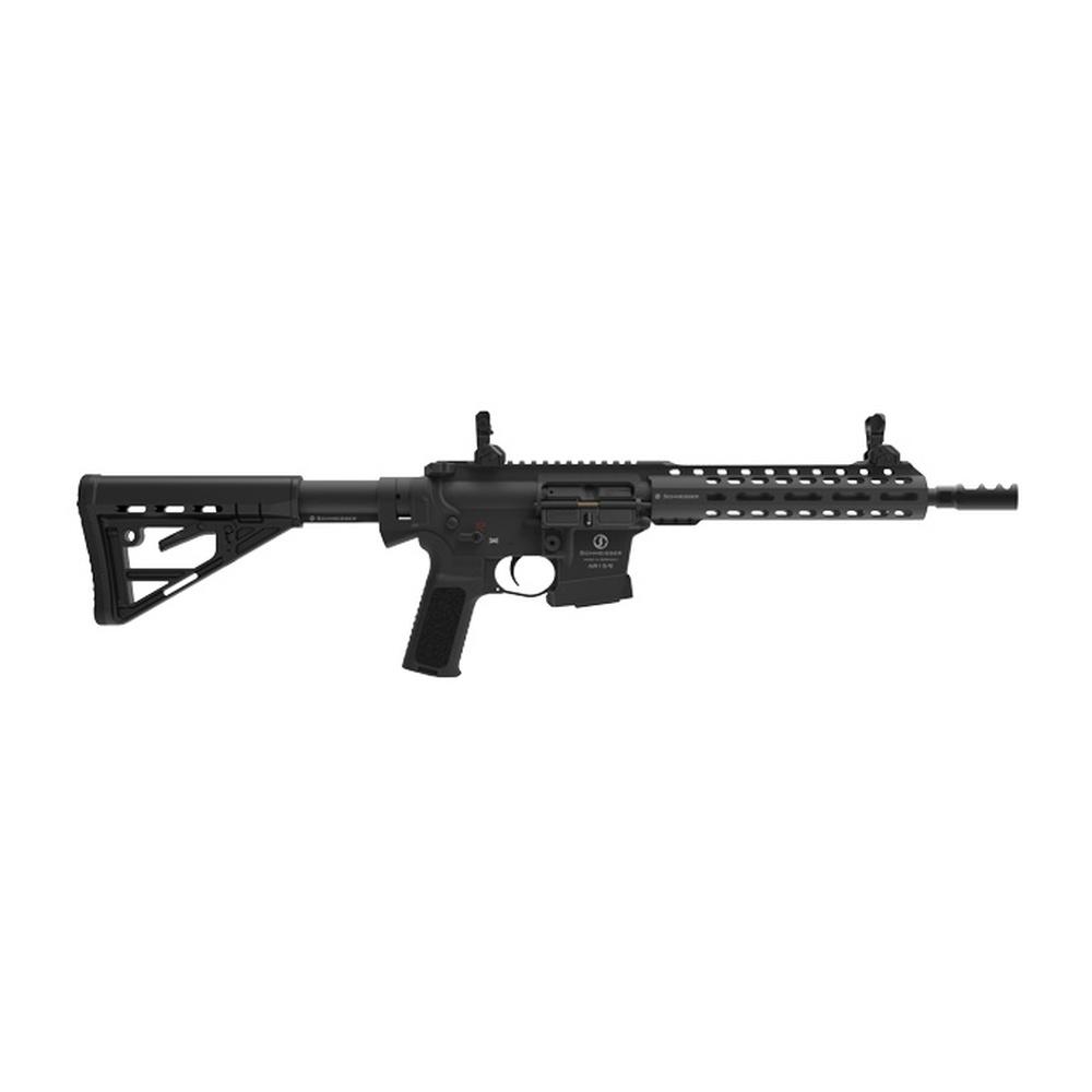 Carabine Schmeisser S4F Dynamic Black 9x19 profil droit