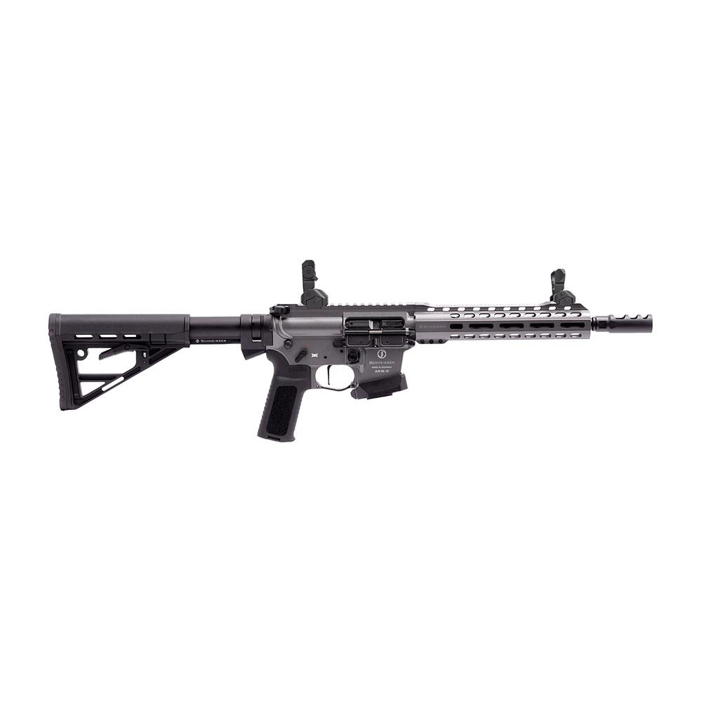 Carabine Schmeisser AR15-9 S4F Dynamic PCC Gris 9x19 profil droit