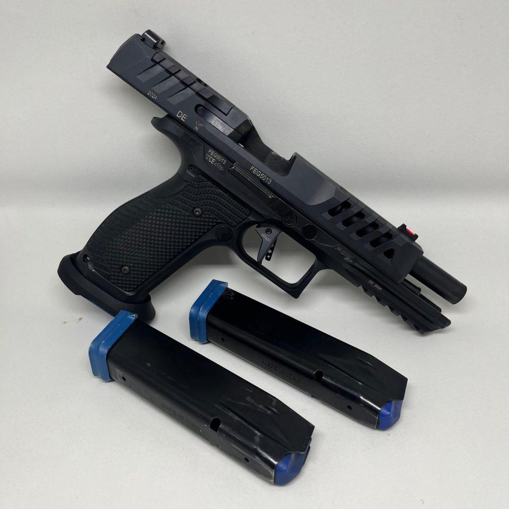 Walther PDP Match Steel Frame 5 pouces 9x19 occasion préparé Match
